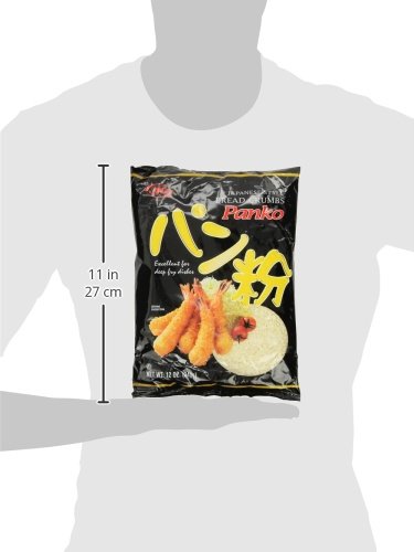 Amazon.com : JFC Panko Bread Crumbs, 12-Ounce Packages (Pack of 6